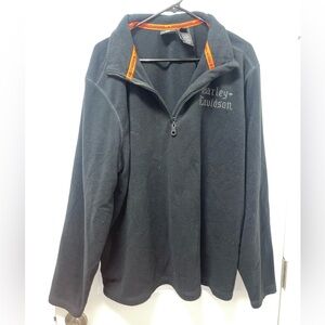 HARLEY DAVIDSON 1/4 ZIP